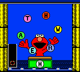 Elmo's ABCs (USA) In game screenshot